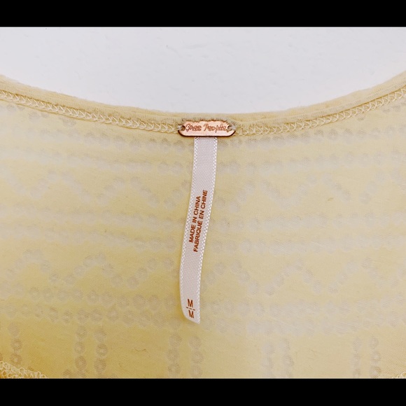 Free People Ombré Beaded Short - Picture 3 of 3